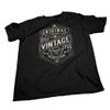 30th Birthday Gift Shirt for Men - Vintage 1996 Aged to Perfection - Gear - Dk. Heather-002-4X view 4
