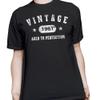 1986 Birthday Shirt for Men - Vintage Stars 1986 Aged to Perfection - 40th Birthday Gift - F/Black-4X view 3
