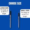 MarineNow Self Hammering Beach Spike Anchor Choose Large or Small and Pack Quantity (Small, 1-Pack) view 3