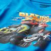Blaze and The Monster Machines Little Boys' Infant Short Sleeve T-Shirt, French Blue, 18M view 2