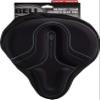 Bell Memory Foam Cruiser Bicycle Seat Pad, Black, one Size view 2