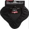 Bell Memory Foam Cruiser Bicycle Seat Pad, Black, one Size view 3