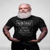 50th Birthday Gift Shirt for Men - Vintage 1976 Top Notch Perfection - Navy-4X view 2