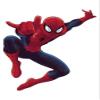 Set of 3 -Spiderman Bike Sticker view 1