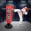 47" Kids Punching Bag with Boxing Gloves  Inflatable Boxing Bag for Boys & Girls, Standing Training Toy for Fitness & Stress Relief view 2