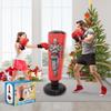 47" Kids Punching Bag with Boxing Gloves  Inflatable Boxing Bag for Boys & Girls, Standing Training Toy for Fitness & Stress Relief view 3