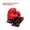47" Kids Punching Bag with Boxing Gloves  Inflatable Boxing Bag for Boys & Girls, Standing Training Toy for Fitness & Stress Relief view 4