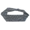 BANDI Plus Size Fanny Pack for Women - Travel-Ready Pocket Belt with Secure Hidden Money & Running Belt for Phone, Passport, Keys, & Medical Devices, Adjustable Fit, Comfortable (Strata Black/White) view 2