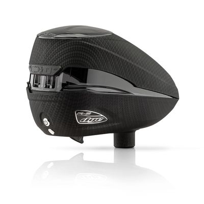 Dye R2 Electronic Paintball Loader (Carbon/Smoke)