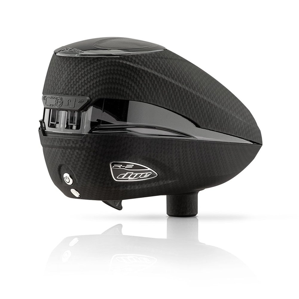 Dye R2 Electronic Paintball Loader (Carbon/Smoke)
