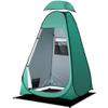 anngrowy Shower Tent Pop-Up Privacy Camping Portable Toilet Outdoor Camp Bathroom Changing Dressing Room Instant Shelters for Hiking Beach Picnic Fishing Potty, Extra-Tall, UPF 50+ view 1