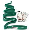 Tumaz Stretching Strap - 10 Loops & Non-Elastic Yoga Strap - Perfect Home Workout Stretch Strap for Physical Therapy, Yoga, Pilates, Flexibility view 1