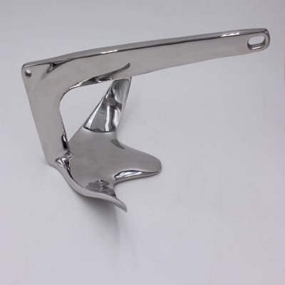 POWER4S 316 Stainless Steel Marine Boat Bruce Claw Style Anchor 1kg 2kg 2.5kg 3kg 3.5kg 5kg 7.5kg 10kg 15kg 20kg (3 KG)