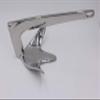 POWER4S 316 Stainless Steel Marine Boat Bruce Claw Style Anchor 1kg 2kg 2.5kg 3kg 3.5kg 5kg 7.5kg 10kg 15kg 20kg (3 KG) view 1