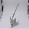 POWER4S 316 Stainless Steel Marine Boat Bruce Claw Style Anchor 1kg 2kg 2.5kg 3kg 3.5kg 5kg 7.5kg 10kg 15kg 20kg (3 KG) view 2