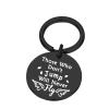 PLITI Skydiver Gifts Those Who Don't Jump Will Never Fly Skydiving Keychain Inspirational Gifts for Men (Don't Jump Fly black) view 1