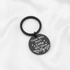 PLITI Skydiver Gifts Those Who Don't Jump Will Never Fly Skydiving Keychain Inspirational Gifts for Men (Don't Jump Fly black) view 4