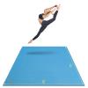GXMMAT Large Yoga Mat 6'x4'/6'x6'/7'x5'(7mm/9mm), Extra Thick Workout Mats for Home Gym Flooring,Ultra Comfortable Non-Slip Quick Resilient Barefoot Wide Exercise Mat for Pilates,Stretching,Meditation view 1
