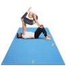 GXMMAT Large Yoga Mat 12'x6'/10'x6'/6'x8'(7mm), Extra Thick Workout Mats for Home Gym Flooring, Ultra Comfortable Non-Slip Quick Resilient Barefoot Wide Exercise Mat for Pilates, Stretching,Meditation view 1