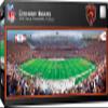 Masterpieces 1000 Piece Sports Jigsaw Puzzle - NFL Chicago Bears Center View Panoramic - 13"x39" view 1