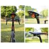 Bike Smart Tail Light Breaking Sensing Red Rear Bicycle Light Auto On/Off Taillight USB Rechargeable Waterproof view 1