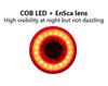 Bike Smart Tail Light Breaking Sensing Red Rear Bicycle Light Auto On/Off Taillight USB Rechargeable Waterproof view 4