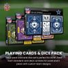 Masterpieces Game Day - NFL Las Vegas Raiders 2-Pack Playing Cards & Dice Pack - Officially Licensed Set for Adults and Family view 2