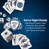 Masterpieces Game Day - NFL Las Vegas Raiders 2-Pack Playing Cards & Dice Pack - Officially Licensed Set for Adults and Family view 4