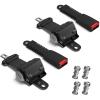 CLUBRALLY Golf Cart Seat Belts, 40" Retractable Universal Seat Belts Kit,Fits Club Car EZGO Yamaha 2 Set view 1