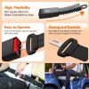 CLUBRALLY Golf Cart Seat Belts, 40" Retractable Universal Seat Belts Kit,Fits Club Car EZGO Yamaha 2 Set view 2