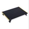 iClimb Ultralight Compact Mini Beach Picnic Folding Alu. Table with Carry Bag, Two Size (Black - L) view 1