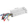 Brushless Motor Controller, Multifunctional High Efficiency E Scooter Controller 36 to 48 Volt 1000 Watt for Electric Scooters Ebikes DIY Projects Commuters view 2