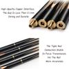 HIOD 57 Inch 19 Oz Pool Cue with 10mm Cue Tips English Handmade Snooker Cue Included Elegant Boxes, Extension Handles, view 2