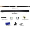 HIOD 57 Inch 19 Oz Pool Cue with 10mm Cue Tips English Handmade Snooker Cue Included Elegant Boxes, Extension Handles, view 4