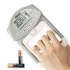 Handeful Grip Strength Tester, Hand Grip Dynamometer (198Lbs / 90Kgs), Electronic Handgrip Testing for Sports Home School Use view 1