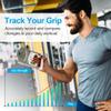 Handeful Grip Strength Tester, Hand Grip Dynamometer (198Lbs / 90Kgs), Electronic Handgrip Testing for Sports Home School Use view 3