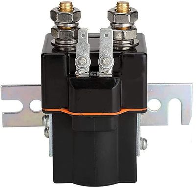 48V Club Car Solenoid, 4 Terminal Solenoid Coil for Club Car 1995-up DS & 2004-2008 Precedent Electric Golf Cart, Golf Cart Coil Solenoid 101908701 102774701