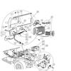 48V Club Car Solenoid, 4 Terminal Solenoid Coil for Club Car 1995-up DS & 2004-2008 Precedent Electric Golf Cart, Golf Cart Coil Solenoid 101908701 102774701 view 2