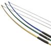 67 Inch Archery Traditional Longbow 25-120lbs Recurve Bow Hunting English Longbow for Right Hand Left Hand Adult Outdoor Sports (Green, 25 Lbs) view 4