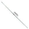 67 Inch Archery Traditional Longbow 25-120lbs Recurve Bow Hunting English Longbow for Right Hand Left Hand Adult Outdoor Sports (Green, 60 Lbs) view 3