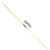 67 Inch Archery Traditional Longbow 25-120lbs Recurve Bow Hunting English Longbow for Right Hand Left Hand Adult Outdoor Sports (Gold, 45 Lbs) view 3