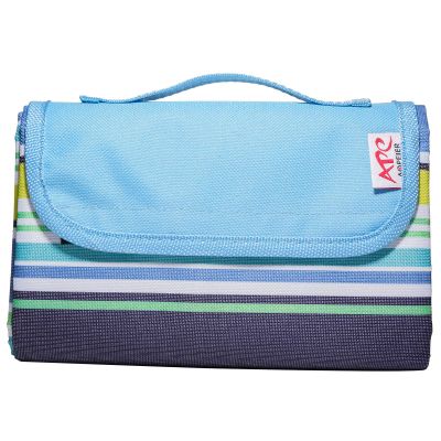 Huimingda Picnic Blanket Waterproof Durable Oxford Folding Picnic Mat for Outdoor Travel Beach Lawn Park Blue OneSize