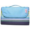 Huimingda Picnic Blanket Waterproof Durable Oxford Folding Picnic Mat for Outdoor Travel Beach Lawn Park Blue OneSize view 1