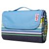 Huimingda Picnic Blanket Waterproof Durable Oxford Folding Picnic Mat for Outdoor Travel Beach Lawn Park Blue OneSize view 3