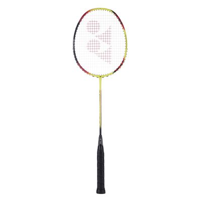 YONEX Graphite Badminton Racquet Astrox 0.7DG (Yellow, Black)