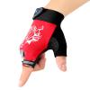 Kids Half Finger Sports Gloves with Grip - Non-Slip Gel Protective Dirt Bike, Cycling, Fishing, Climbing, Gymnastics Glove for Boys Girls view 1
