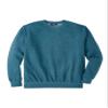 KingSize Men's Big & Tall Fleece Crewneck Sweatshirt - 5XL, Heather Midnight Teal view 1