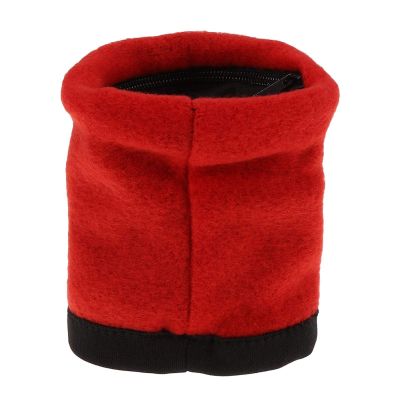 5 Colors Outdoor Sport Wristband, Absorbent Wrist Band Pouch Multifunctional Wristband Wallet for Running Jogging Exercise Gym (red)