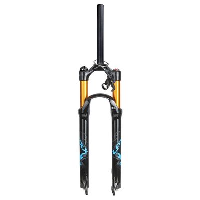 LvTu Mountain Bike Front Fork Shock Absorber Shoulder 26/27.5/29 Inch, 32mm Tube Air Forks for 160 Rotor (Color : Remote Lockout, Size : 26 inch)