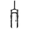 LvTu 26inch Snow Bike Front Fork Aluminum Alloy, Air Gas Fat Fork Manual Lockout, for 4.0" Tire Straight view 1